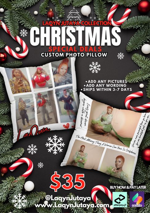 Photo Pillow  | Custom Personalized